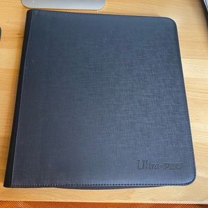 Like New - Set of 10 - Ultra Pro 12-card Deck Builder's PRO-Binders